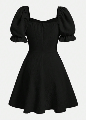 Чорна сукня SHEIN (330486478)