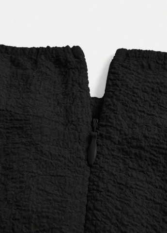 Чорна сукня SHEIN (330486478)