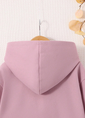 Светло-розовое демисезонное Пальто SHEIN