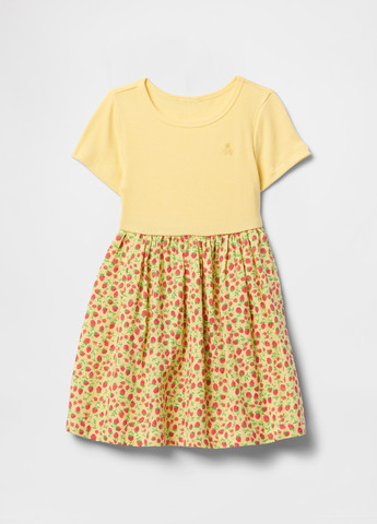 Жёлтое платье Gap (369246742)