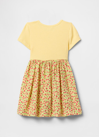 Жёлтое платье Gap (369246742)