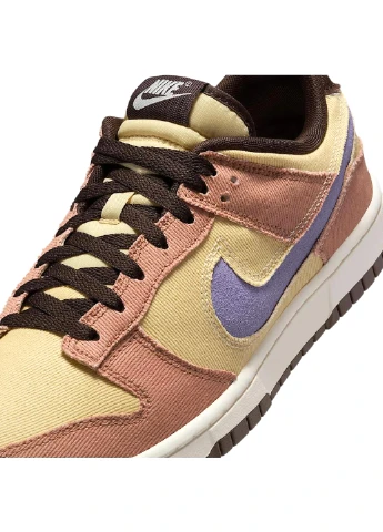 Бежеві кросівки hf3141-200 демісезон Nike Dunk Low Retro SE
