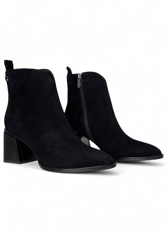 Осенние ботинки Melanda.M из натуральной замши