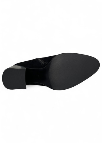 Осенние ботинки Melanda.M из натуральной замши