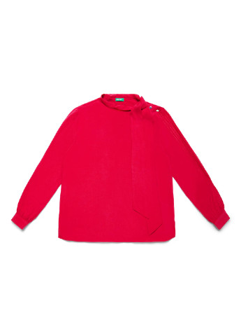 Розовая демисезонная блуза United Colors of Benetton