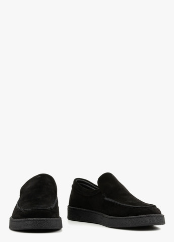 Черные кэжуал туфли Le'BERDES без шнурков