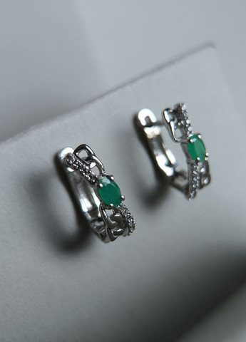 Сережки Silver Flame (354214717)