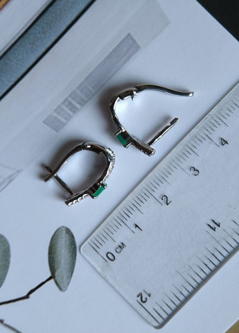 Сережки Silver Flame (354214717)