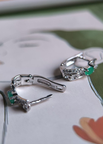 Сережки Silver Flame (354214717)