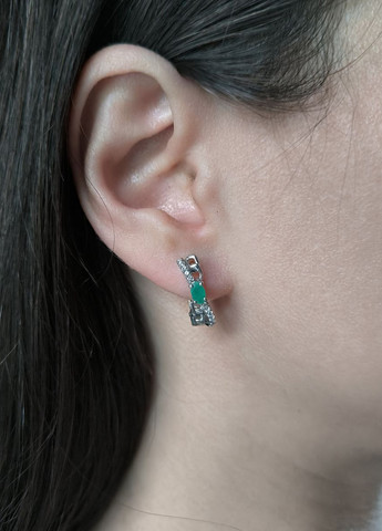 Сережки Silver Flame (354214717)