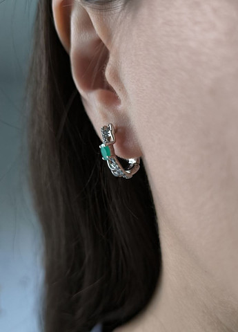 Сережки Silver Flame (354214717)