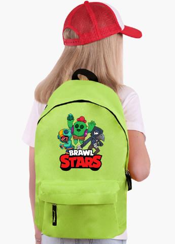 Детский рюкзак Бравл Старс (Brawl Stars) (9263-1021) MobiPrint (217074414)