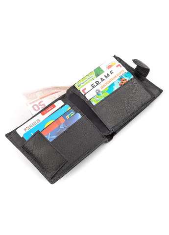 Мужской кожаный кошелек 12х10х3 см st leather (229461360)