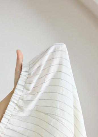 Біла всесезон піжама (топ, штани) топ + брюки SHEIN