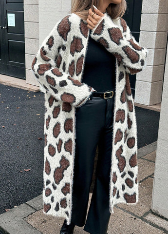 Разноцветный демисезонный кардиган SHEIN