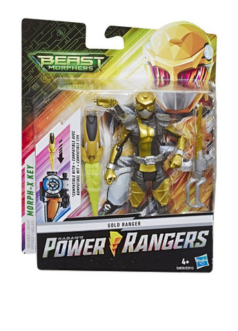 Фигурка Gold Ranger, 20 см Power Rangers (292303878)