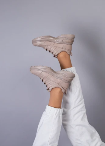 Кросівки ShoesBand Brand бежеві демісезони (253915726)