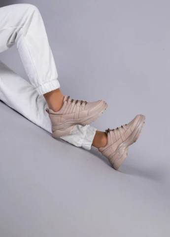 Кросівки ShoesBand Brand бежеві демісезони (253915726)