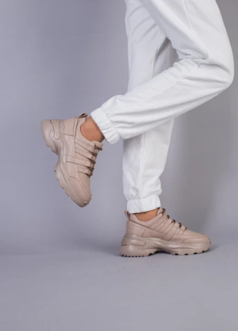Кросівки ShoesBand Brand бежеві демісезони (253915726)