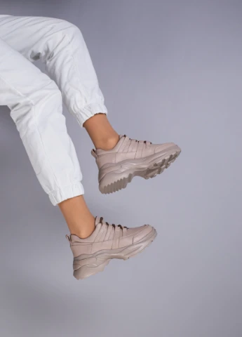 Кросівки ShoesBand Brand бежеві демісезони (253915726)