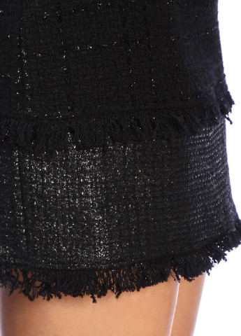 Черная кэжуал однотонная юбка Pinko