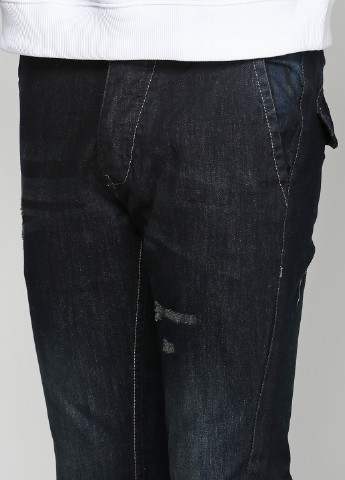 Черные демисезонные джинсы Brave Soul