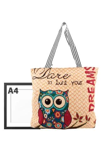 Жіноча пляжна сумка 44х41х10 см Valiria Fashion (255709827)