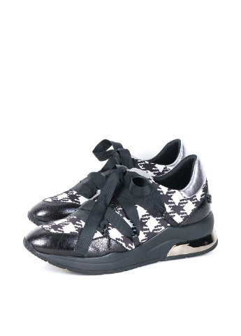 Черные демисезонные кроссовки Liu Jo