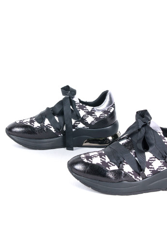 Черные демисезонные кроссовки Liu Jo