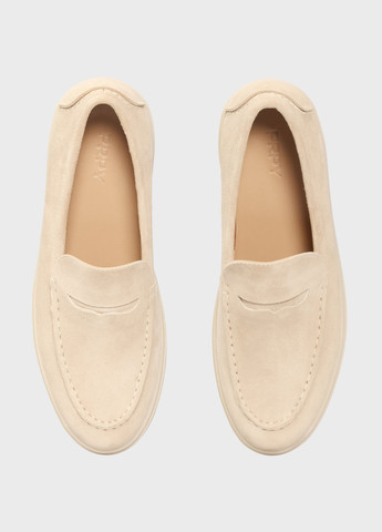 PRPY Туфлі лофери бежевий з натуральна замша, китай — демісезон (334684272)