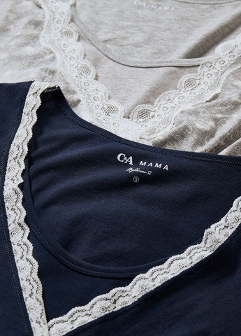 Ночная рубашка для беременных (2 шт.) C&A (270288392)