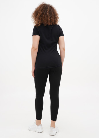 Черные демисезонные леггинсы Boohoo