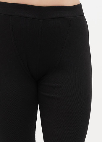 Черные демисезонные леггинсы Boohoo