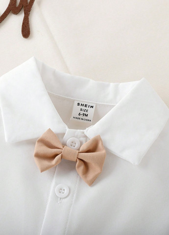 Комбінований літній комплект (сорочка, шорти) SHEIN