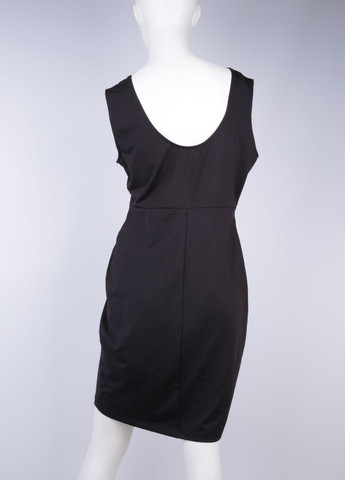 Чорна кежуал сукня Even & Odd однотонна