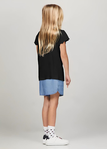 Черная летняя футболка Tommy Hilfiger