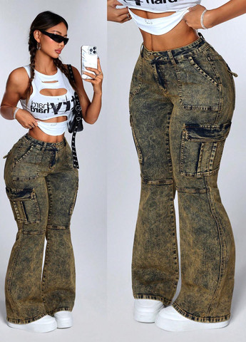 Джинси SHEIN - (365779726)