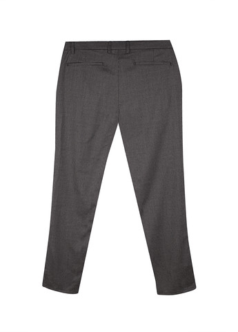 Серые кэжуал, классические демисезонные классические, зауженные брюки C&A