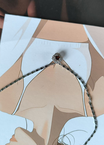 Підвіска Silver Flame (354214431)