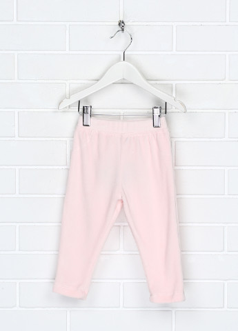 Розовые домашние демисезонные брюки Lupilu