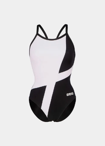 Комбінований демісезонний купальник суцільний Arena DIAMOND SWIMSUIT LIGHTDROP BAC