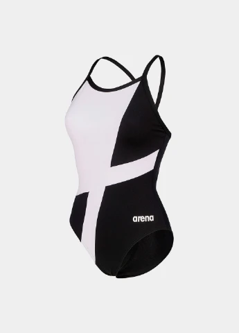 Комбінований демісезонний купальник суцільний Arena DIAMOND SWIMSUIT LIGHTDROP BAC