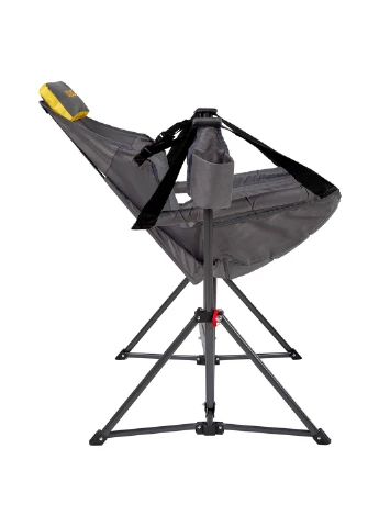 Крісло-гойдалка розкладне Rocky Blue/Grey (244027) Uquip (253114942)