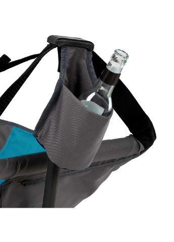 Крісло-гойдалка розкладне Rocky Blue/Grey (244027) Uquip (253114942)