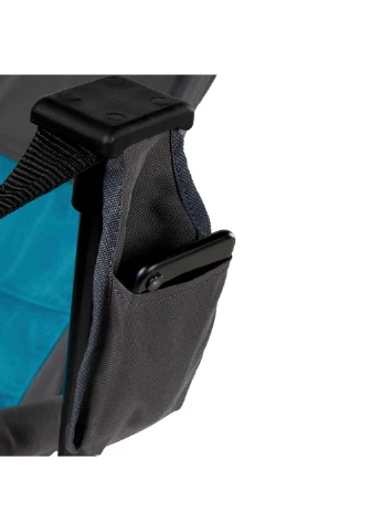 Крісло-гойдалка розкладне Rocky Blue/Grey (244027) Uquip (253114942)