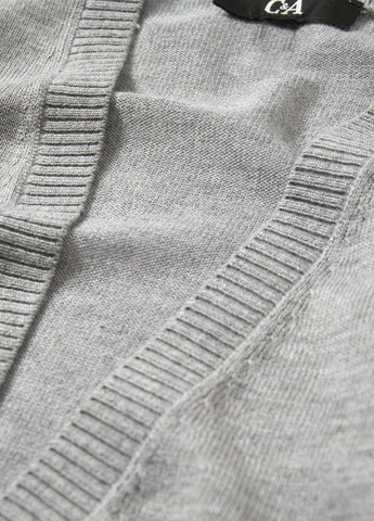 Серый демисезонный кардиган C&A