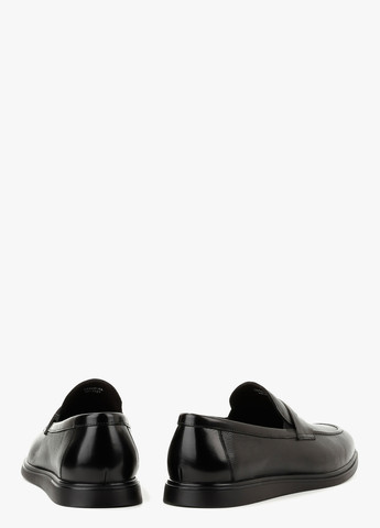 Черные кэжуал, классические туфли Le'BERDES без шнурков