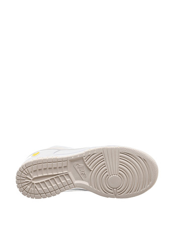 Белые демисезонные кроссовки fd0803-100_2024 Nike Dunk Low