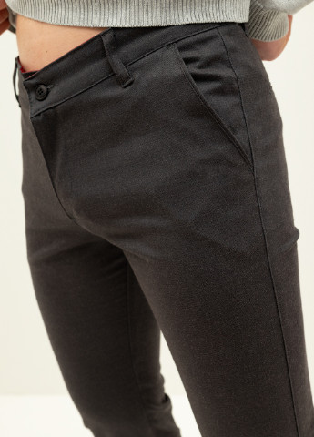 Серые повседневный демисезонные брюки Redpolo