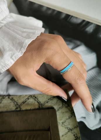 Кольцо Silver Flame (350941378)